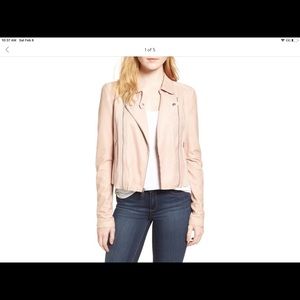Paige Silvie Moto Jacket